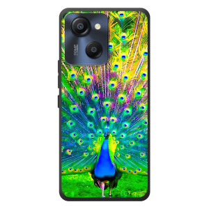 Чехол с птицами на Blackview Oscal Modern 8 (VPrint)