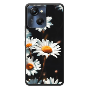 Чохол з ромашками на Blackview Oscal Modern 8 – Білі ромашки