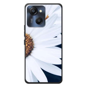 Чохол з ромашками на Blackview Oscal Modern 8 – Пів ромашки