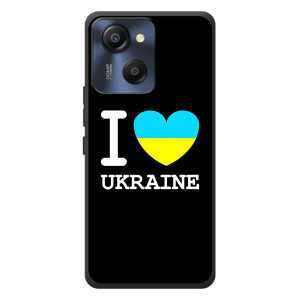 Чохол з Українською символікою на Блєкв'ю Оскал Модерн 8 – I Love Ukraine