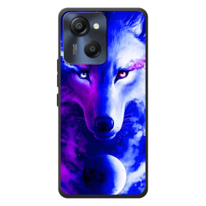 Чехол с Волком на Blackview Oscal Modern 8 – Арт-Волк