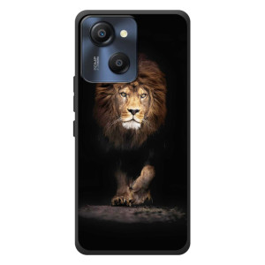 Чехол со Львом для Blackview Oscal Modern 8 (VPrint)