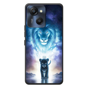 Чехол со Львом для Blackview Oscal Modern 8 (VPrint)