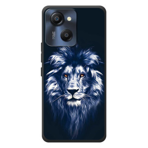 Чехол со Львом для Blackview Oscal Modern 8 (VPrint)