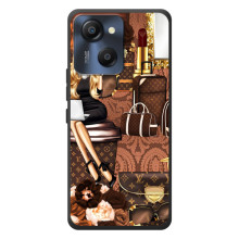 Чехол Стиль Louis Vuitton на Blackview Oscal Modern 8 (Мода Луи Виттон)