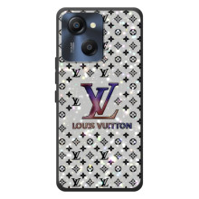 Чехол Стиль Louis Vuitton на Blackview Oscal Modern 8 (Яркий LV)