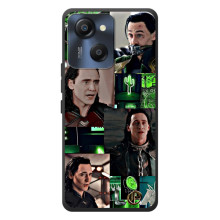 Чехол Супергерои Марвел на \\
Блэквью Оскал Мо́дерн 8 (Локи)