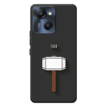 Чехол Супергерои Марвел на \\
Блэквью Оскал Мо́дерн 8 (Молот Тора)