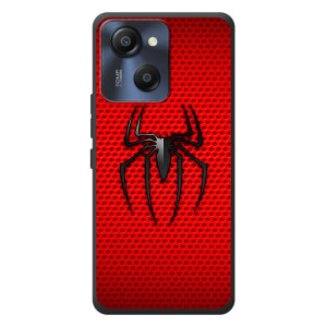 Чехол Супергерой Человека Паука на Blackview Oscal Modern 8 – Паук марвел