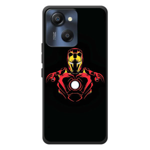 Чехол Супергерой Железный человек на Blackview Oscal Modern 8 – Железный человек