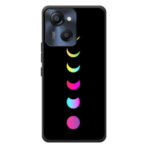 Чохол (ТПУ) з планетами на Blackview Oscal Modern 8 – Повнолуння