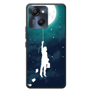 Чохол (ТПУ) з планетами на Blackview Oscal Modern 8 – To The moon
