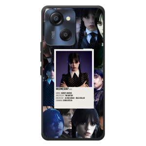 Чехлы Венсдей на Blackview Oscal Modern 8 Уэнсдей (AlphaPrint)