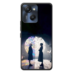 Чехлы Венсдей на Blackview Oscal Modern 8 Уэнсдей (AlphaPrint)