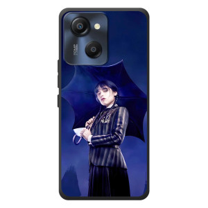 Чехлы Венсдей на Blackview Oscal Modern 8 Уэнсдей (AlphaPrint)