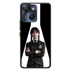 Чехлы Венсдей на Blackview Oscal Modern 8 Уэнсдей (AlphaPrint)