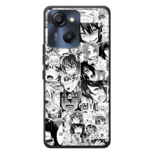 Чохол з  символікою Аніме для Blackview Oscal Modern 8 – Анімешні обличчя