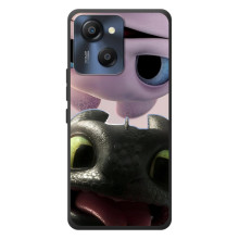 Чехол дракон Беззубик для Blackview Oscal Modern 8 – Беззубик и Дневная Злость