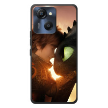 Чехол дракон Беззубик для Blackview Oscal Modern 8 – Беззубик и Иккинг