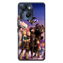 Чехол дракон Беззубик для Blackview Oscal Modern 8