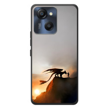 Чехол дракон Беззубик для Blackview Oscal Modern 8 – Мультиик Беззубик