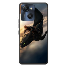 Чехол дракон Беззубик для Blackview Oscal Modern 8 – Полет Беззубика