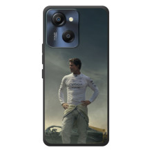 Чехол фильм Формула 1 для Blackview Oscal Modern 8 – Бред Питт