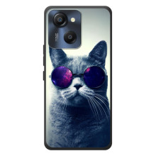 Чохол із милими котиками на Блацкв'ю Осгал Модерн 8 – Стильний кіт