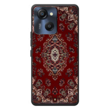 Чохол з принтом Килим для Blackview Oscal Modern 8 – Червоний килим