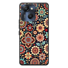 Чохол з принтом Килим для Blackview Oscal Modern 8 – Квітковий килим