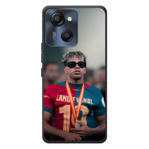 Чехол с футболистом Ламин Ямаль Blackview Oscal Modern 8