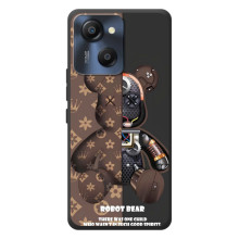 Чохол з брендом Луі Вітон Блацкв'ю Осгал Модерн 8 – Ведмедик робот