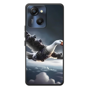 Чехол с мемом Тралалело тралала на Blackview Oscal Modern 8