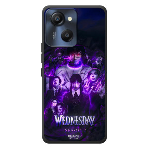 Чехол с дизайном Венздей 2 на Blackview Oscal Modern 8