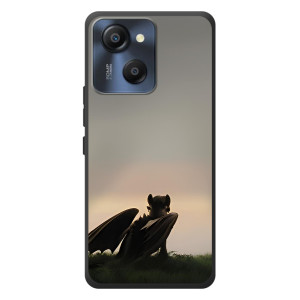 Чехол как приручить дракона на Blackview Oscal Modern 8