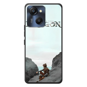 Чехол как приручить дракона на Blackview Oscal Modern 8