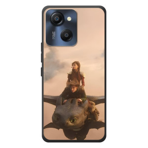Чехол как приручить дракона на Blackview Oscal Modern 8