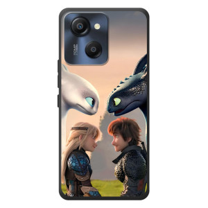 Чехол как приручить дракона на Blackview Oscal Modern 8