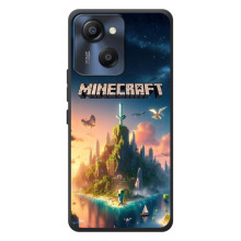Чохол з картинками Майнкрафт для Блацкв'ю Осгал Модерн 8 – Лого Майнкрафт