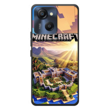 Чохол з картинками Майнкрафт для Блацкв'ю Осгал Модерн 8 – Minecraft