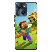 Чохол з картинками Майнкрафт для Блацкв'ю Осгал Модерн 8 – Персонаж Майнкрафт