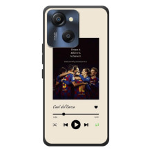 Чохол з картинкою ФК Барселона на Блацкв'ю Осгал Модерн 8 – Гравці Барселони