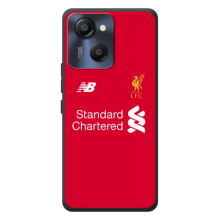 Чохол з картинкою ФК Ліверпуль на Блацкв'ю Осгал Модерн 8 – Форма Ліверпуля