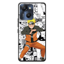 Чохол з  картинкою Наруто Аніме для Blackview Oscal Modern 8 – Наруто комікс