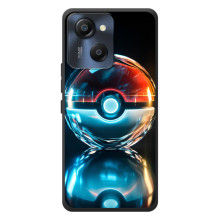 Чохол з Пікачу на Blackview Oscal Modern 8 – М'яч Пікачу