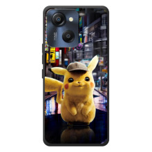 Чохол з Пікачу на Blackview Oscal Modern 8 – Пікачу покемон