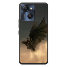 Чохол з принтом дракон Беззубик Блацкв'ю Осгал Модерн 8 – Дракон Беззубик