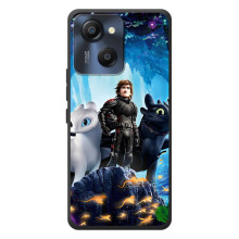 Чохол з принтом дракон Беззубик Блацкв'ю Осгал Модерн 8