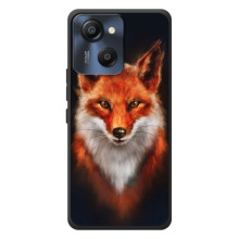 Чохол з принтом лисички Блацкв'ю Осгал Модерн 8 – Лисиця на чорному