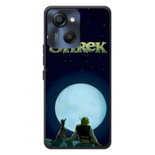 Печатный чехол с принтом Шрек для Blackview Oscal Modern 8 – Shrek